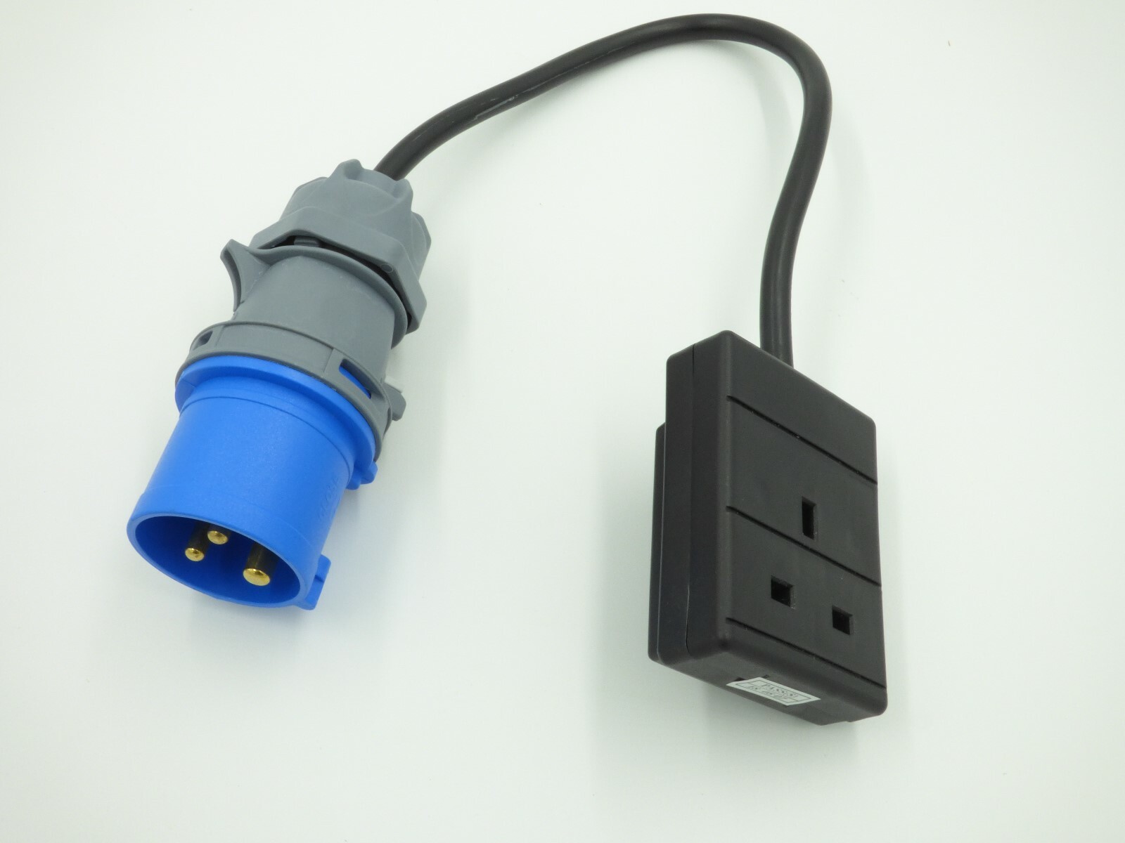 Electric Hook UP KIT (3 KIT) Adaptor Converters for Caravans Camping