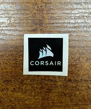 1x Corsair Holographic Desktop / Laptop Custom Sticker Label NEW