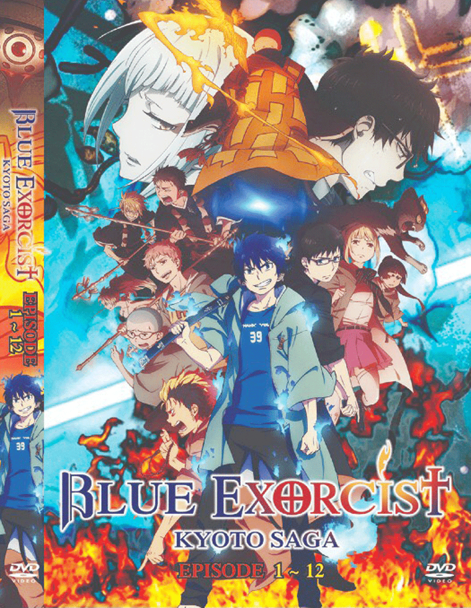 その他 Spielfilme 13-14 [DVD] DVD ANIME Blue Exorcist Kyoto Saga Sea 2 Vol.1-12 End ~ENGLISH