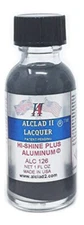 Alclad II ALC-126 Hi-Shine Plus Aluminum Lacquer Paint 1oz - US Fast Ship