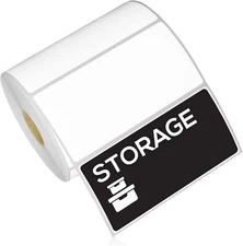 4 Rolls Office Smart Labels Thermal Blank Direct 4x2 Inch Labels ZE1400200