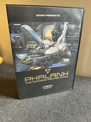 Sharp X68000 - Phalanx von Zoom - seltenes japanisches Spiel