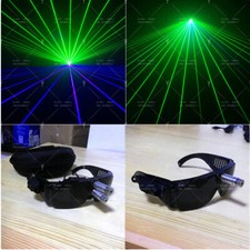 Cool 40/80 Beams Laser LED Lighting Glasses Nightclub Party Stage DJ Dancer Prop