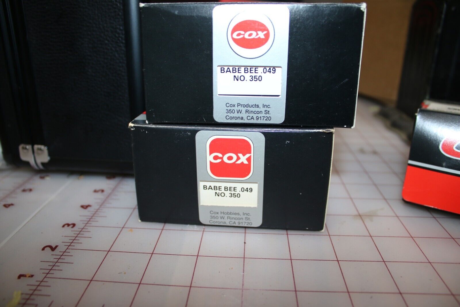 COX NO 350 AIRPLANE ENGINE BOXED new