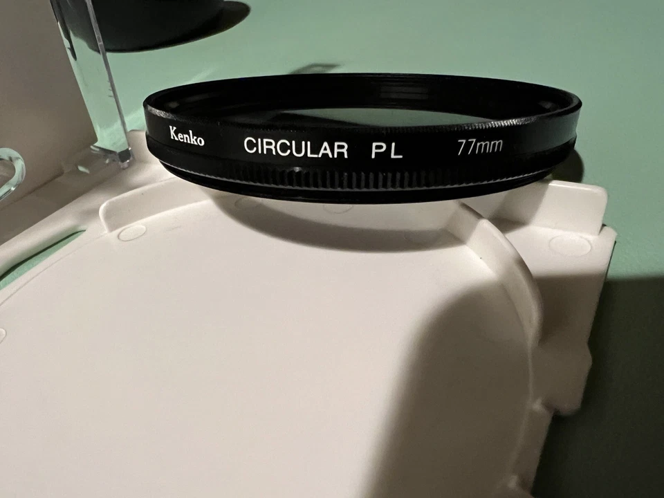 Kenko CIRCULAR PL 77mm Polarizing Filter Polarizer - Image 3 of 3