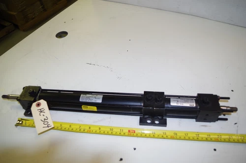 PARKER DUAL PNEUMATIC CYLINDER  SERIES 2AN # 1.50CCANUS14AC STROKE 10" & 2.0"