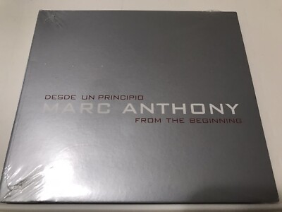 Limited RARE CD Salsa Digipak Marc Anthony No Me Ames Necesito Amarte Preciosa