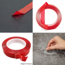 US Auto Tape Acrylic Foam Double Sided Back Car Mounting Adhesive 3m x10mm 10ft