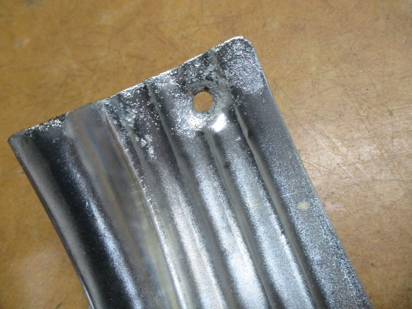 HOLDEN HD HR ZINC FRONT SCUFF PLATES CARPET DOOR SILL COVERS PLATES