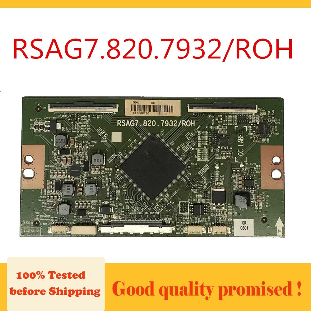 トコタンページ RSAG7.820.7932 ROH TCON BOARD For Hisense Equipment Original Logic