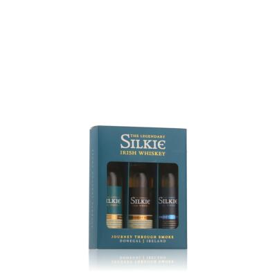 Silkie Journey Through Smoke Irish Whiskey Tasting Set 46% Vol. 3x0,05l in Gesch