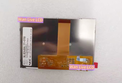 4.1'' NL8048HL11-01B NL8048HL11-01A LCD Display Screen For NEC 1 Year Warranty