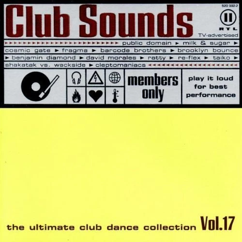 Club Sounds 17 (2001) Malaria!, Whirlpool Productions, Safri Duo, Publi.. [2 CD] - Bild 1 von 1
