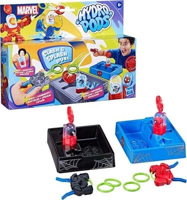 Hasbro G14435L0 - Marvel, Hydro Pods Clash & Splash Duel, mit Wasser aktivier...