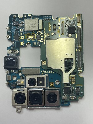 Samsung Galaxy Note 10 Plus SM N975F/N976B Mainboard mit Front-/Backkameras 