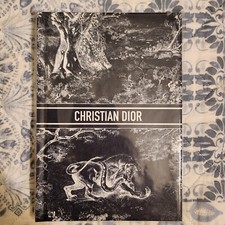 Christian Dior Navy 2023 TOILE DE JOUY Novelty Notebook Limited New