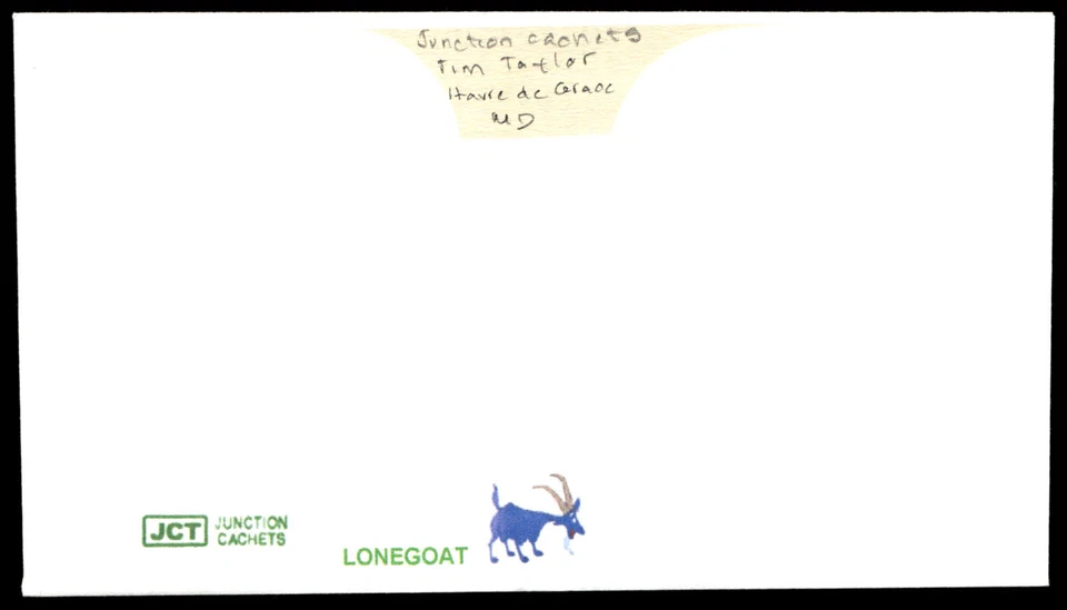 2006 Baseball Slugger Stamp Block FDC Mantle, Ott, Greenberg Junction Cachet - Image 2 of 2