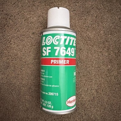 Loctite primer SF 7649  4.5 fl oz Aerosol can 209715 See Details