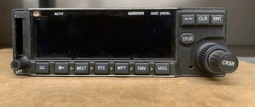Used Garmin GNC 250XL — Working When Removed