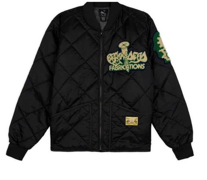 BRAIN DEAD X DICKIES BOMBER JACKET SIZE SMALL