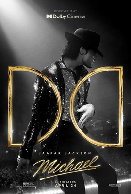 Michael Jackson Biopic Michael 2026 IMAX 4DX D Box Poster