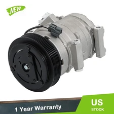 A/C AC Compressor W/Clutch Fit For Honda Odyssey Pilot 2005 2006 2007 3.5L V6