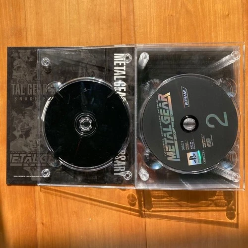 METAL GEAR 20th ANNIVERSARY SOLID COLLECTION PS2 Konami Complete Box Set - Picture 9 of 12