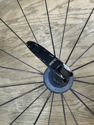 700Cホイール MAVIC　KSYRIUM　EQUIPE Mavic Ksyrium Equipe 700c Road Bike Wheelset 9-10-11 Speed QR