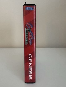 Cadillacs And Dinosaurs Arcade (Sega Genesis)