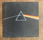 Pink Floyd Dark Side of the Moon LP 2nd Issue 1973 UK SHVL 804