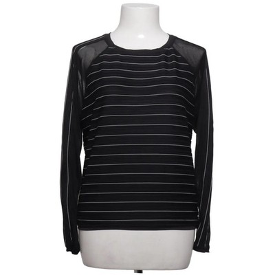 Jonathan Simkhai, Top, Größe: M, Schwarz/Weiß, Polyester, Streifen, Damen #3rK