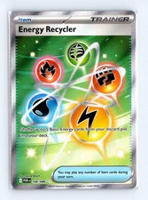 NM Energy Recycler Holo Perfect Order 108/088 UR Pokemon Card Toyste Beach