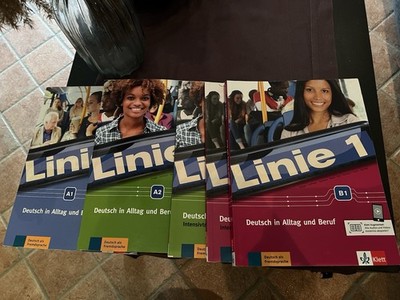 Klett Arbeitsbuch Linie 1 Deutsch Alltag Beruf A1.2 A2 B1 Lizenzschlüssel