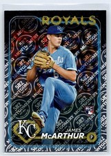 2024 Topps James McArthur Rookie 582 Montgomery Club Parallel RC #434