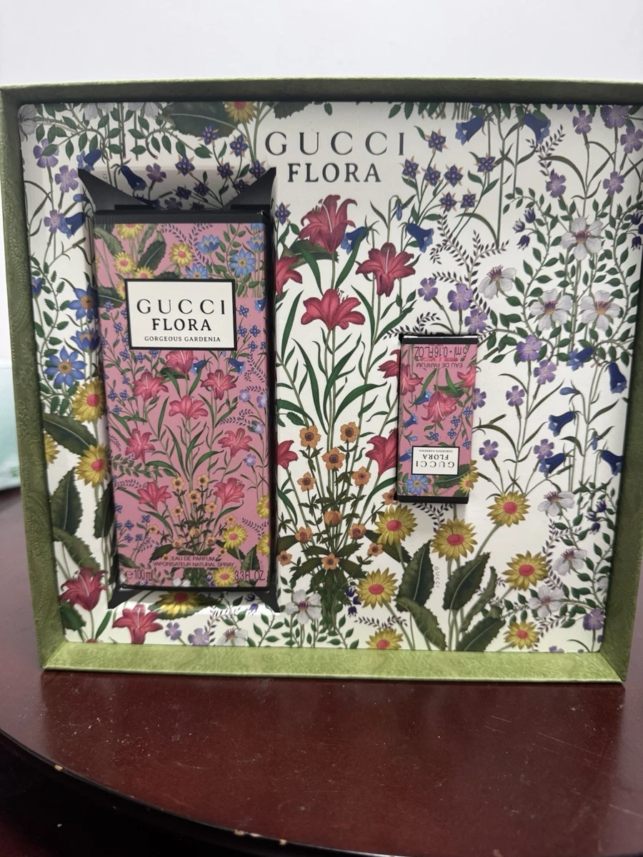 Flora Gorgeous Gardenia by Gucci Fragrances for Women for sale - eBay