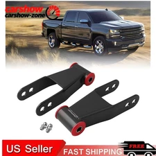 2" Rear Drop Lowering Shackle Suspension Kit For Ford F-150 1997-2003 410520