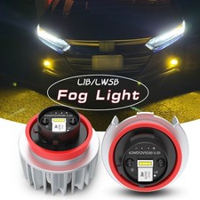 2x L1B Yellow LED Bumper Fog Light Bulbs For 2022+ Honda Passport 2023+ Pilot