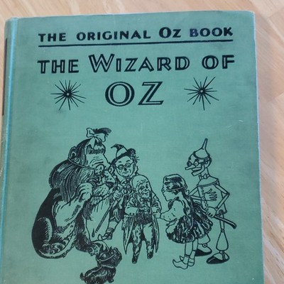 The New Wizard of Oz Hardcover Illustrated - L. Frank Baum, W. W. Denslow