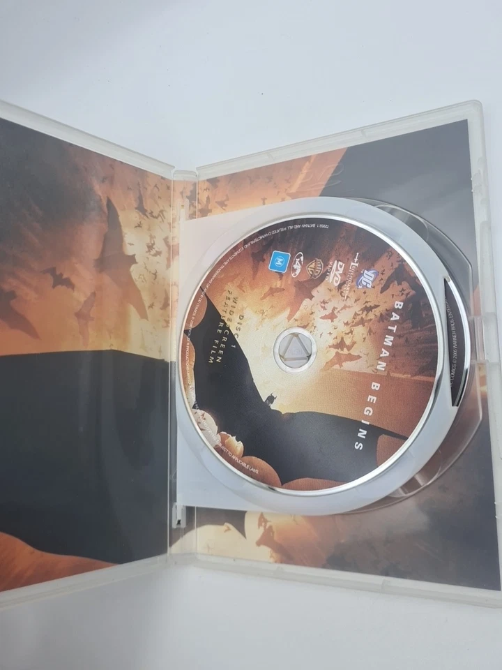 Batman Begins (Two-Disc Deluxe Edition) - Image 2 of 2