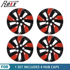 16'' Wheel Covers Full Snap On Hubcaps for 2019 2020-2023 Nissan Altima set of 4