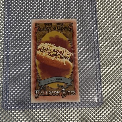 2024 Topps Allen & Ginter Mini Ballpark Bites Chili Dog #BB-5