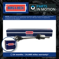 Drive Shaft Front Left BDS1627 Borg & Beck Driveshaft HK833N129AB HK833N129AC