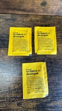 3 Packets of NOS Kodak Technidol LC Developer to make 1 Pint