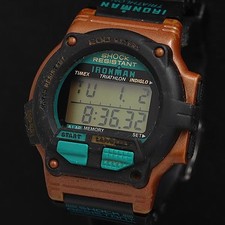 Import duty included Timex Ironman 200M QZ Digital Men's Watch CR2016 OSW 20000