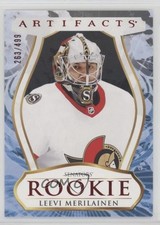 2023-24 Upper Deck Artifacts Rookies Ruby 263/499 Leevi Merilainen #176 1c5x
