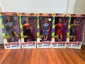 Spice on Tour Dolls | eBay