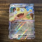 Pokémon TCG Meowth EX Perfect Order 062/088 English NM