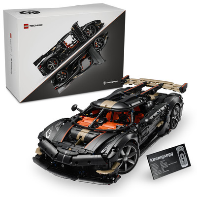 LEGO  Technic 42232 Koenigsegg Sadair's Spear Hypercar | Neu | OVP