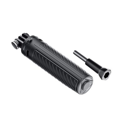 Handheld and Desk Action Camera Grip with Mini Stand Base for Video