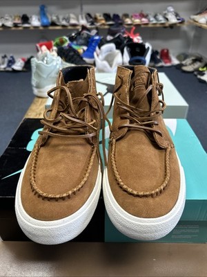 NIKE SB Stefan Janoski スエード スニーカー Size 10- Nike SB Zoom Stefan Janoski Tan Suede Crafted Mid (NEW w